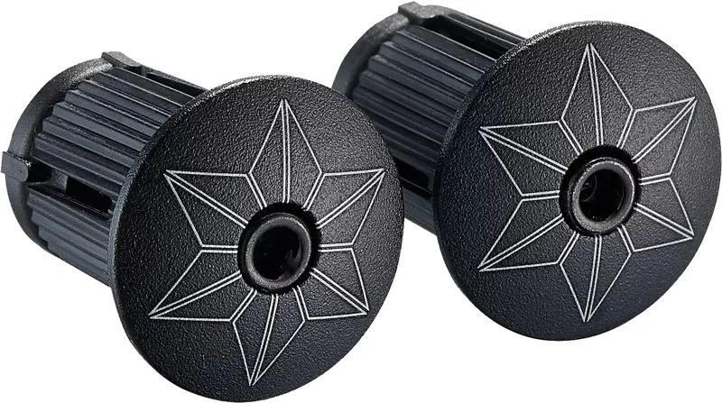 Supacaz Super Sticky Kush Classic Handlebar Tape - Gunmetal/Ano Black-3