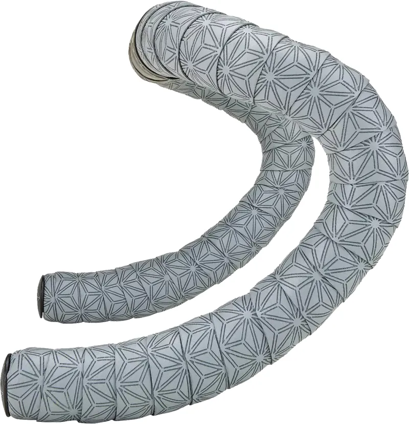 Supacaz Super Sticky Kush Classic Handlebar Tape - Gunmetal/Ano Black