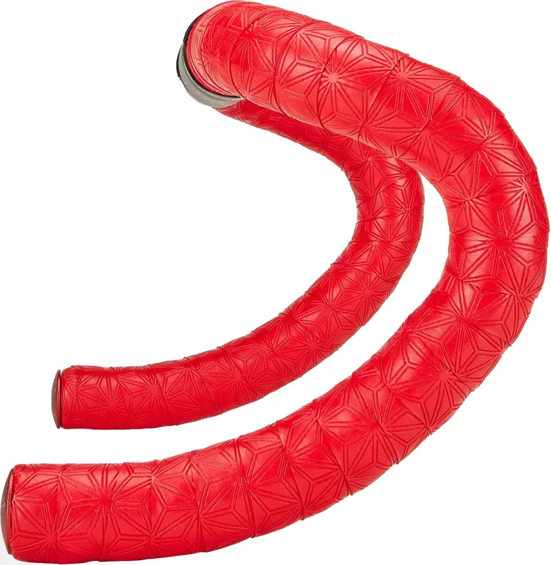 Supacaz Super Sticky Kush Classic Handlebar Tape - Red/Ano Red