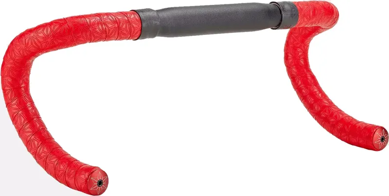 Supacaz Super Sticky Kush Classic Handlebar Tape - Red/Ano Red-1