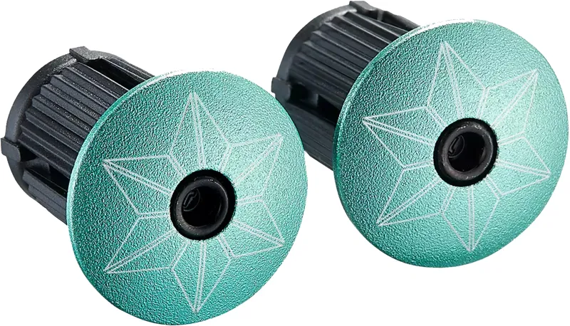 Supacaz Super Sticky Kush Galaxy Handlebar Tape - Celeste Print/Celeste-2