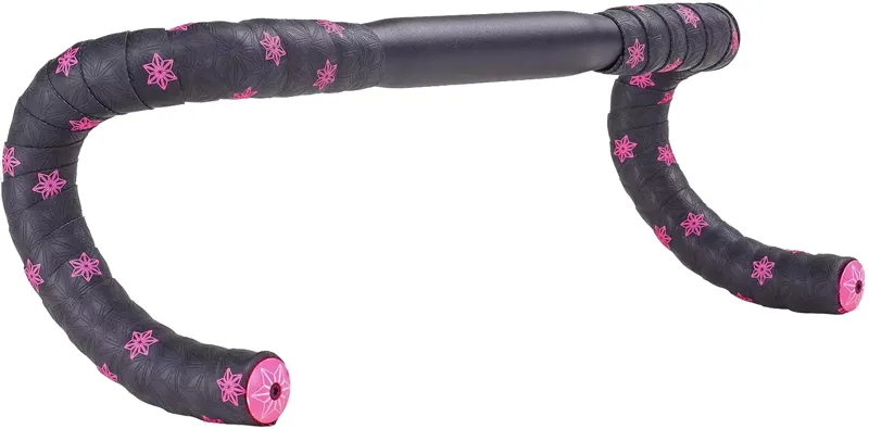 Supacaz Super Sticky Kush Galaxy Handlebar Tape - Neon Pink Print-1