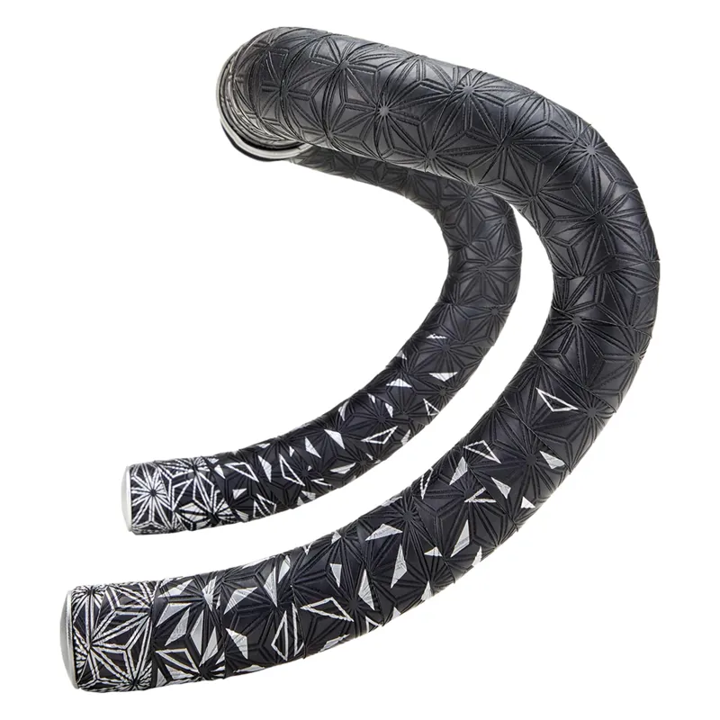 Supacaz Super Sticky Kush Star Fade Handlebar Tape - Platinum