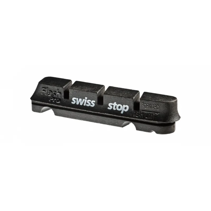 SwissStop Flash Pro Brake Pads Original Black - Black