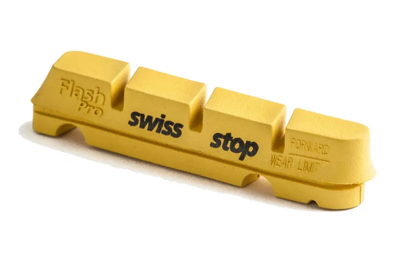 SwissStop Flash Pro Brake Pads - Yellow King