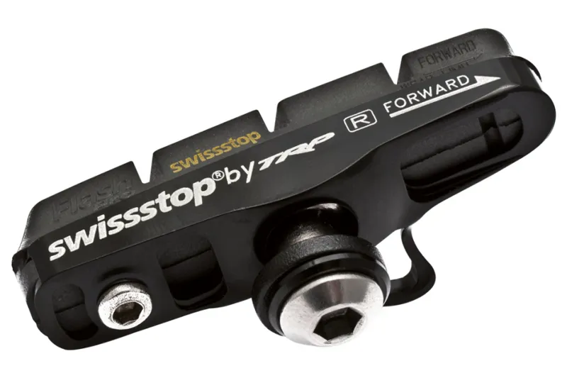 SwissStop Flash Pro Full Brake Pads - Black Prince
