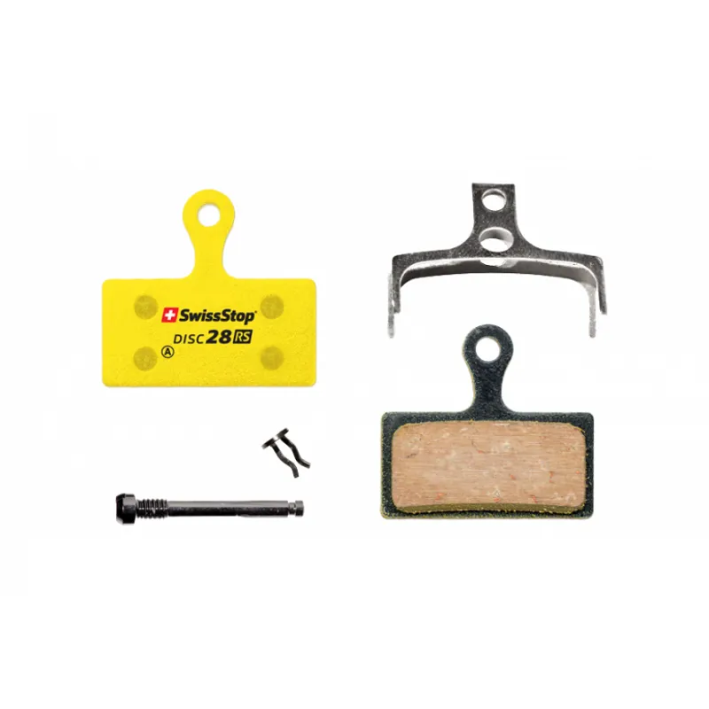 SwissStop D28 Disc RS Brake Pads - Yellow