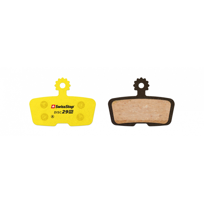 SwissStop D29 RS Code R/RSC/Guide RE Bike Disc Brake Pads - Yellow