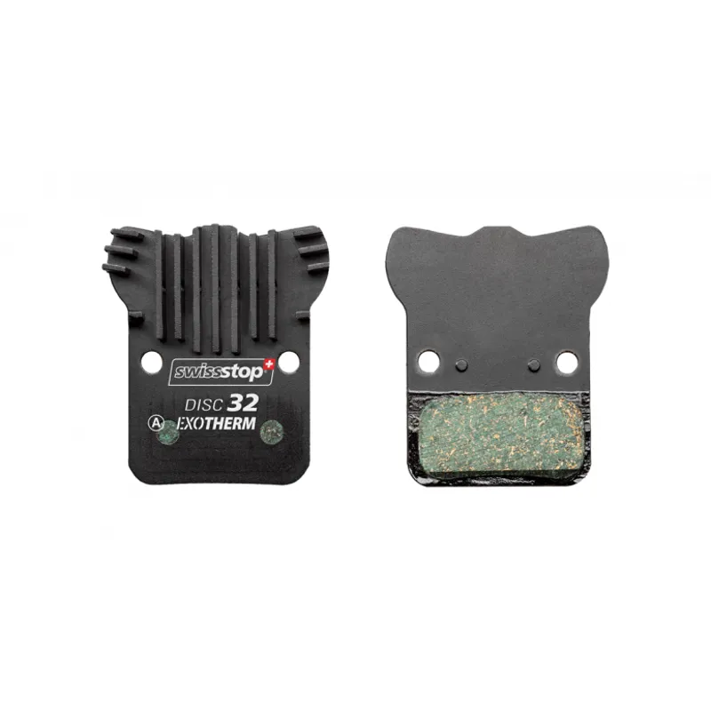 SwissStop Disc 32 ExoTherm 2 Bike Brake Pads - SRAM HRD/eTap HRD