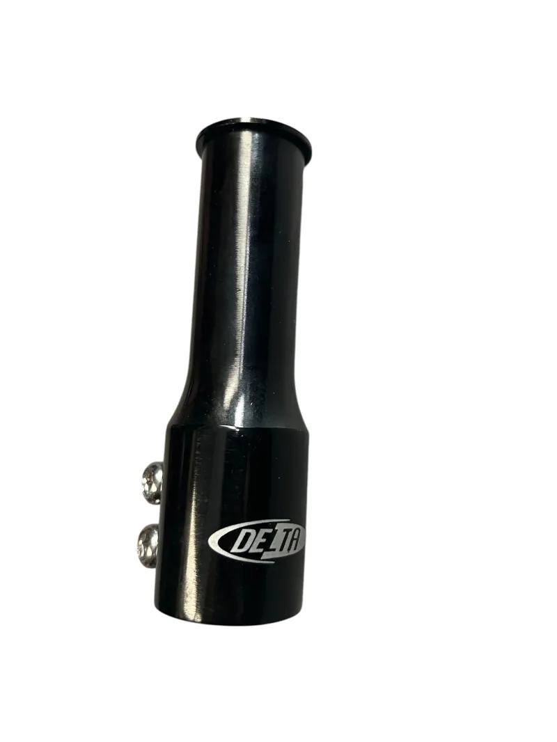 Shop Soiled: Delta Stem Raiser up to 2 inch Rise - Black