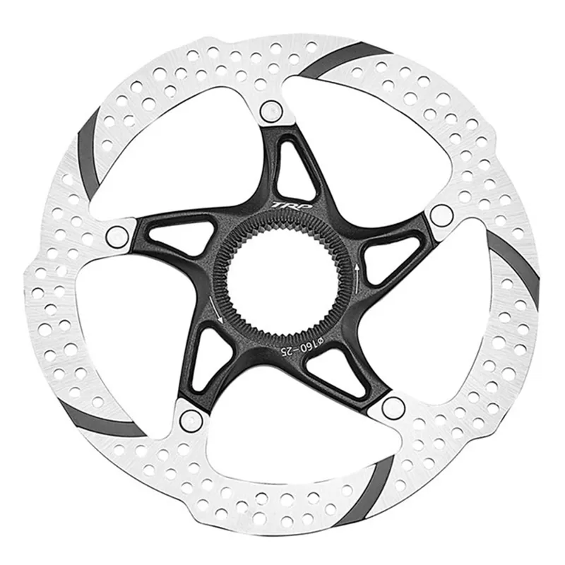 TRP 25 Cetrelock Disc Brake Rotor 140mm - Silver
