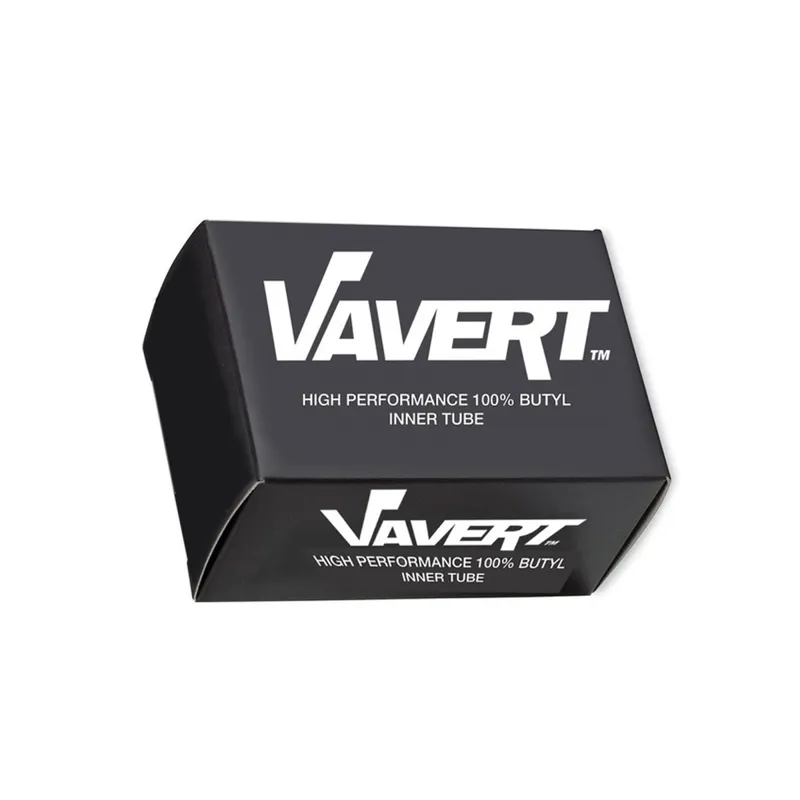 Vavert Inner Tube 18 x 1.75/1.95 Schrader Valve - Black