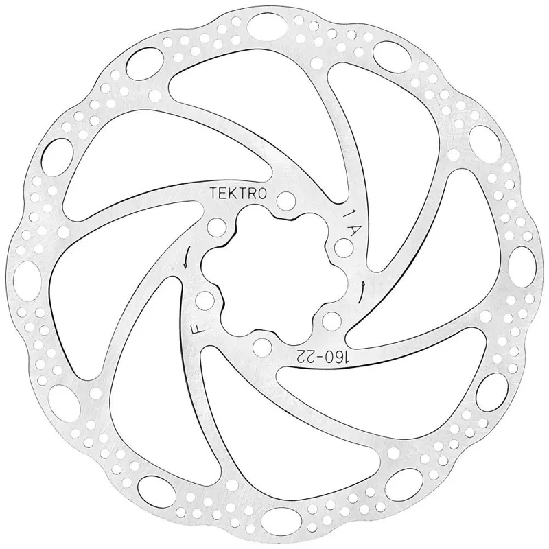 Tektro TR22 Disc Brake Rotors - Silver