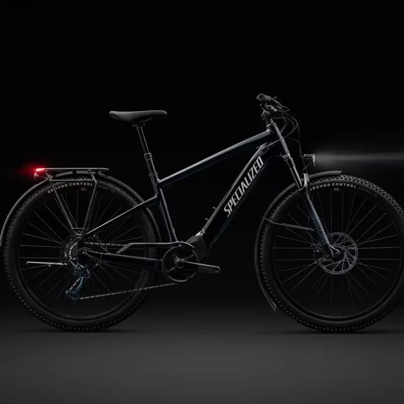 2025 Specialized Turbo Tero 5.0 EQ Electric Mountain Bike - Red Onyx-3