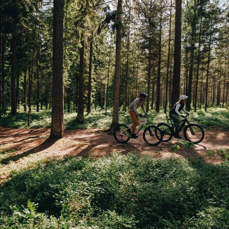 2025 Specialized Turbo Tero 5.0 EQ Electric Mountain Bike - Red Onyx-4