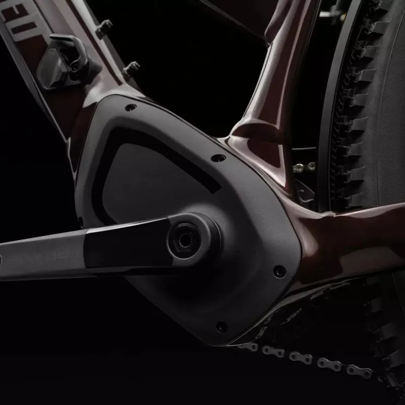 2025 Specialized Turbo Tero 5.0 EQ Electric Mountain Bike - Red Onyx-5