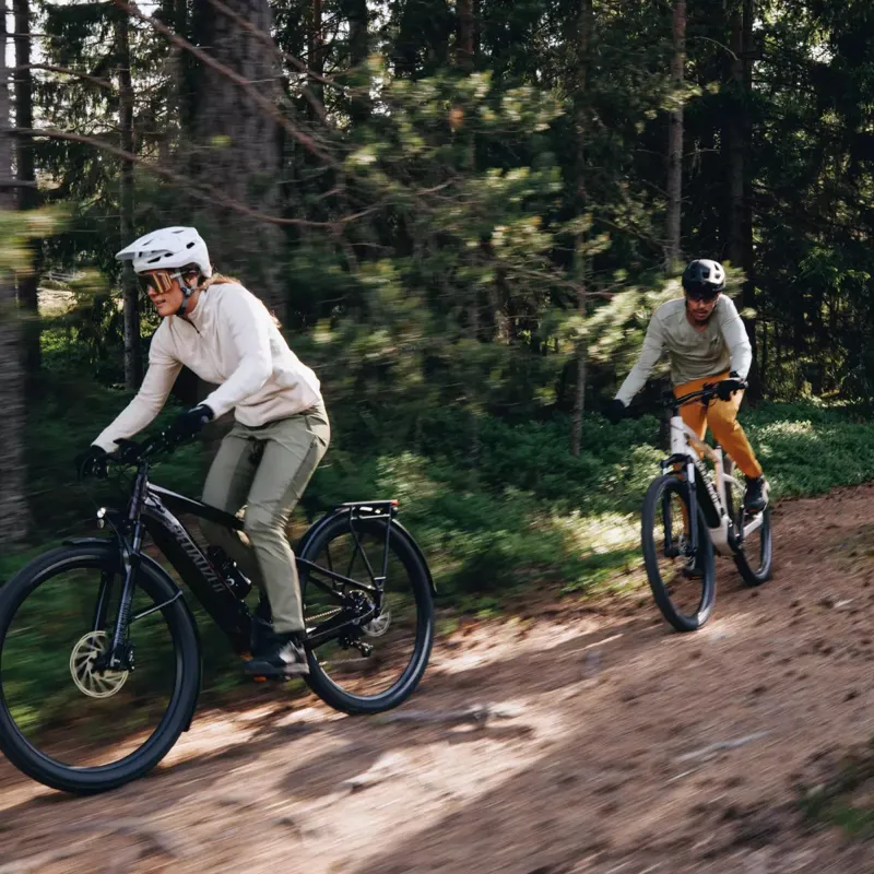 2025 Specialized Turbo Tero 5.0 EQ Electric Mountain Bike - Red Onyx-6