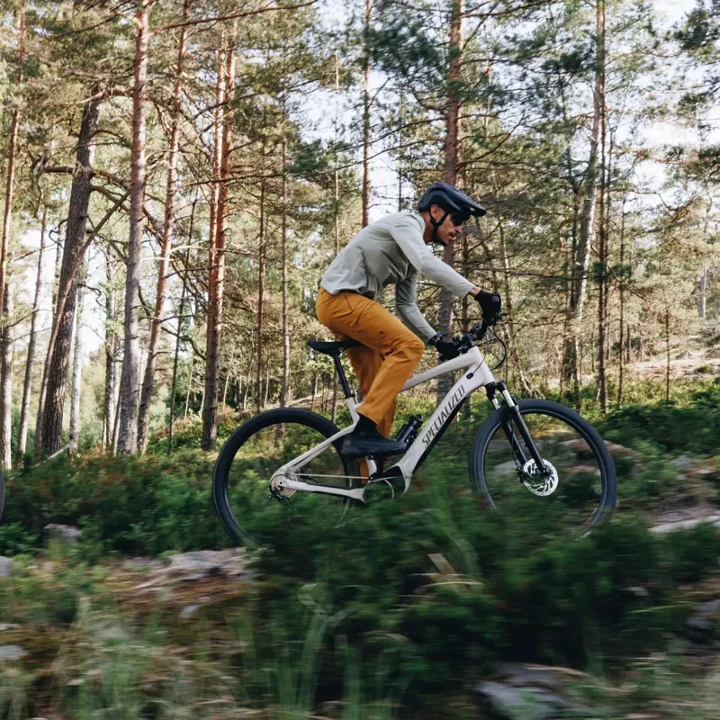 2025 Specialized Turbo Tero 5.0 EQ Electric Mountain Bike - Red Onyx-8