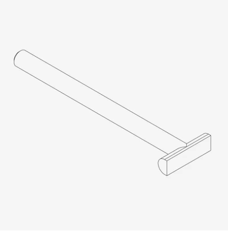 Thule 50237 T-Screw M6 x 70 for 561 and 570