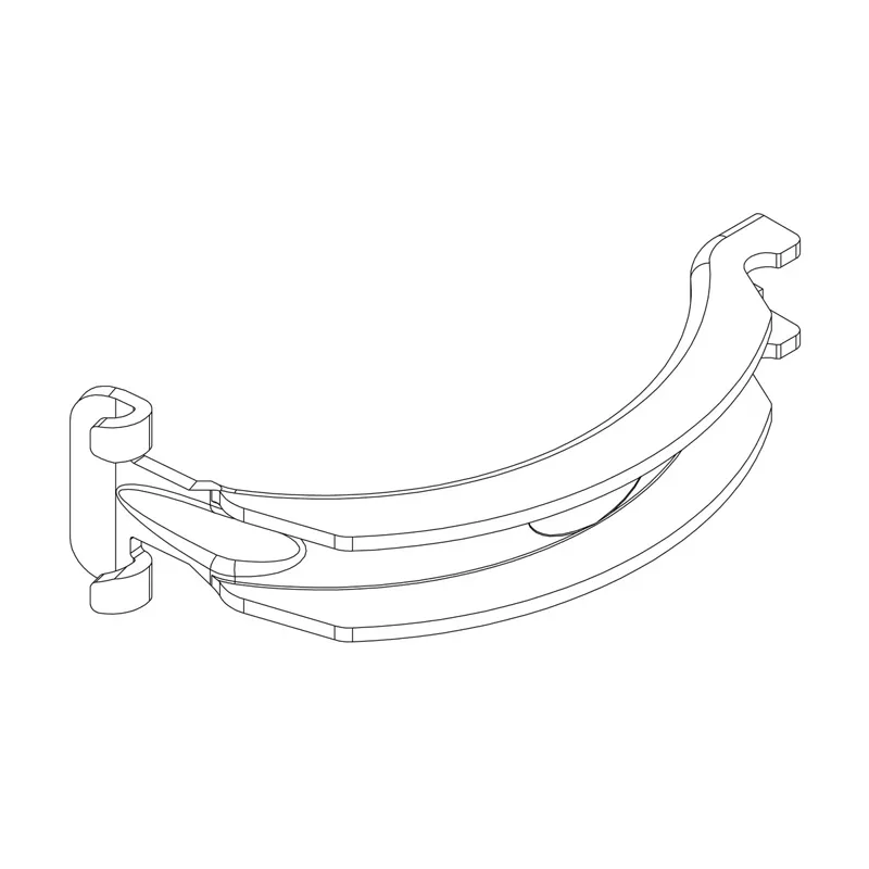 Thule 50552 Ring Square Bar Adapter for ProRide Roof-Mounted Bike Rack