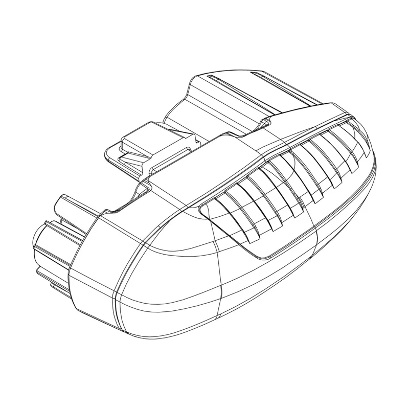 Thule End Cap Right Side - Thule WingBar Evo