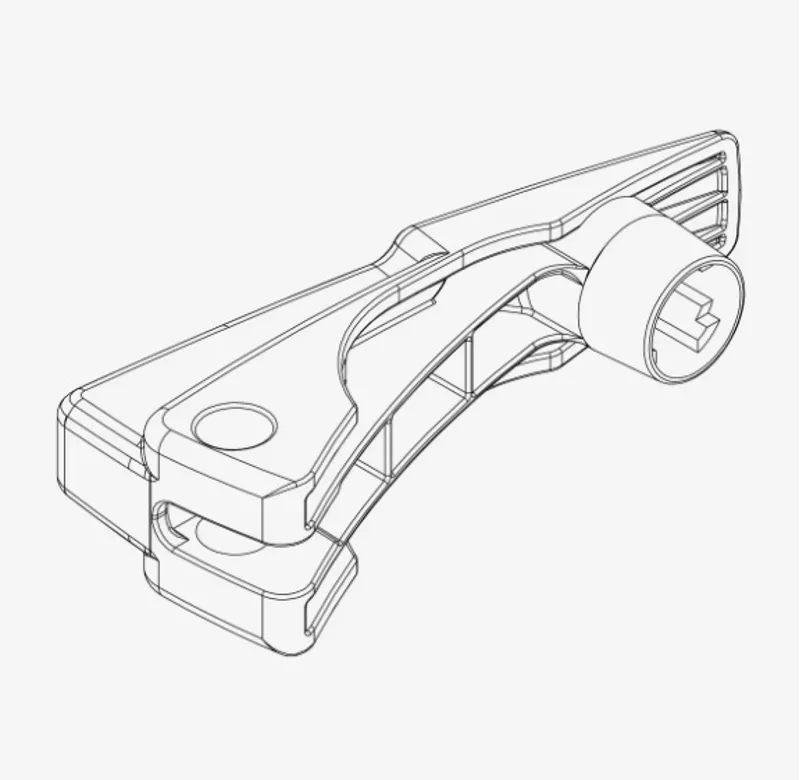 Thule Locking Front Cover