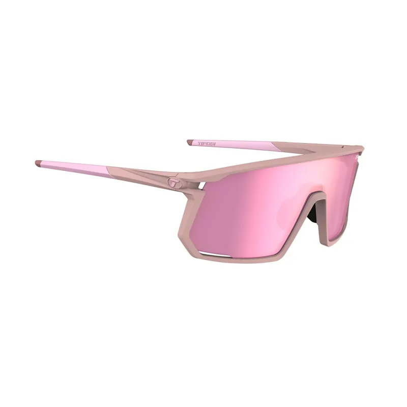 Tifosi Moab Clarion Lens Sport Sunglasses - Matte Pink M-L-5