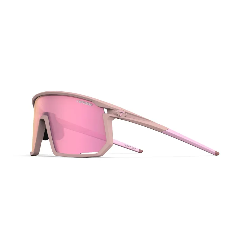 Tifosi Moab Clarion Lens Sport Sunglasses - Matte Pink M-L-4