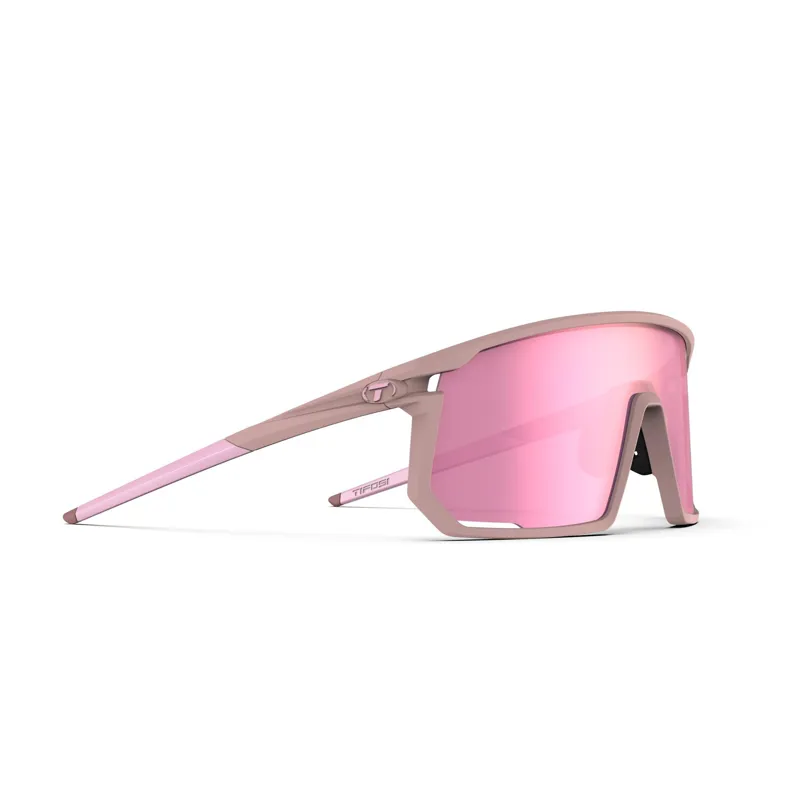 Tifosi Moab Clarion Lens Sport Sunglasses - Matte Pink M-L-3