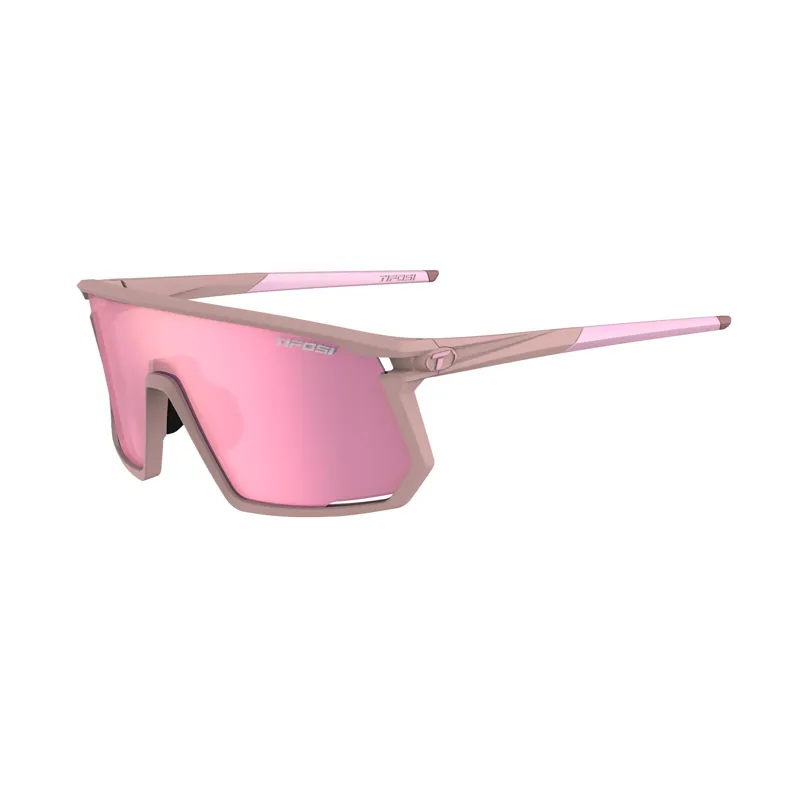 Tifosi Moab Clarion Lens Sport Sunglasses - Matte Pink M-L