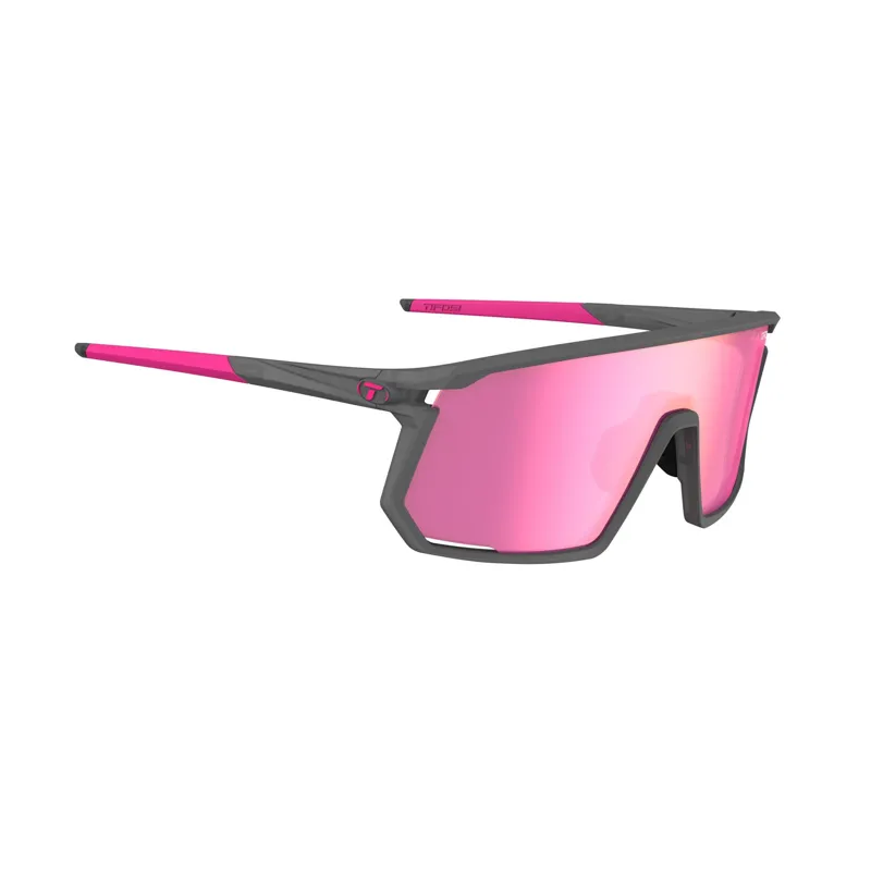 Tifosi Moab Clarion Lens Sport Sunglasses - M-L Satin Vapour-2