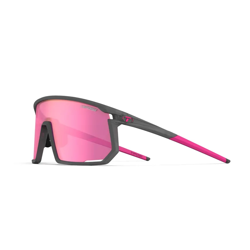 Tifosi Moab Clarion Lens Sport Sunglasses - M-L Satin Vapour-3