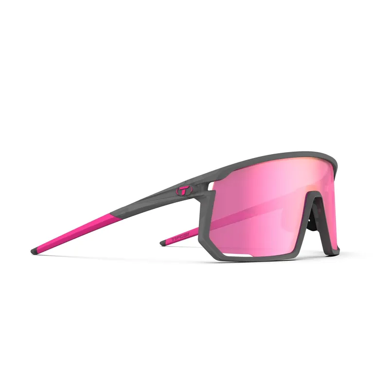 Tifosi Moab Clarion Lens Sport Sunglasses - M-L Satin Vapour-4
