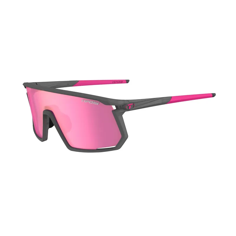 Tifosi Moab Clarion Lens Sport Sunglasses - M-L Satin Vapour