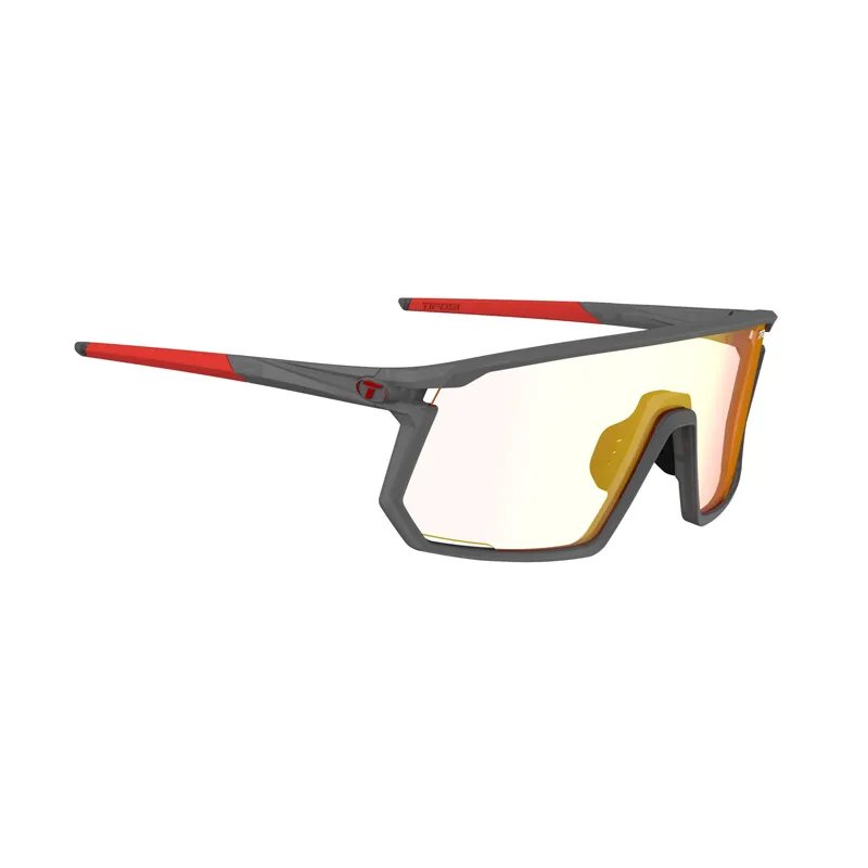 Tifosi Moab Fototec Sunglasses - Medium/Large - Satin Vapour-2