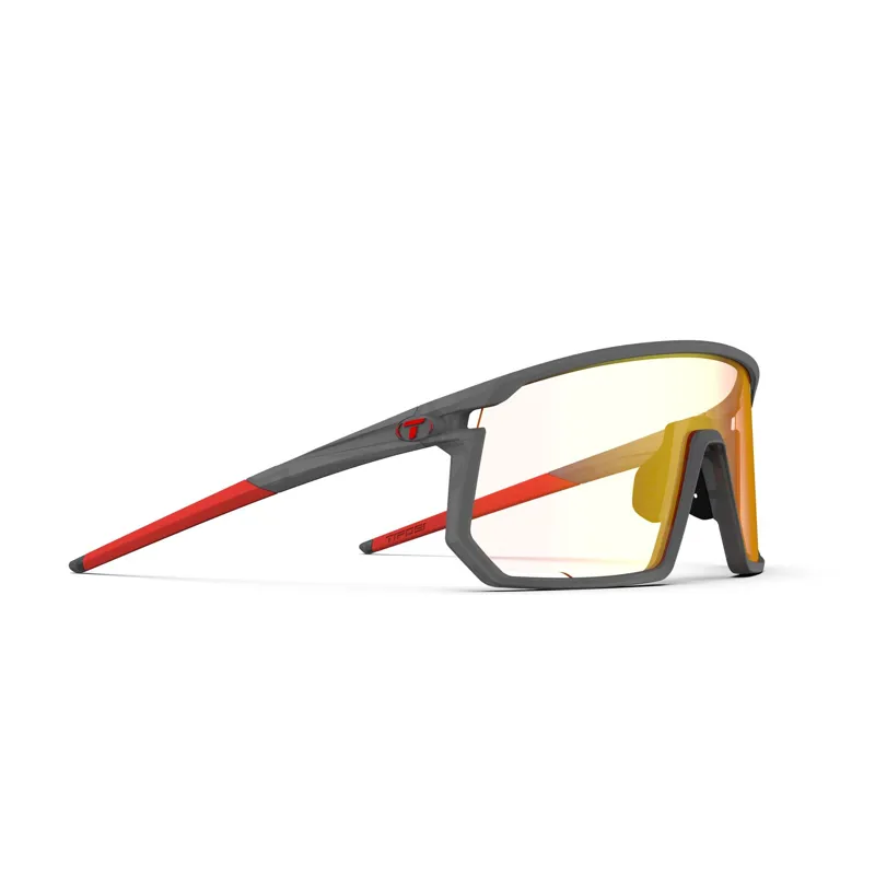 Tifosi Moab Fototec Sunglasses - Medium/Large - Satin Vapour-3