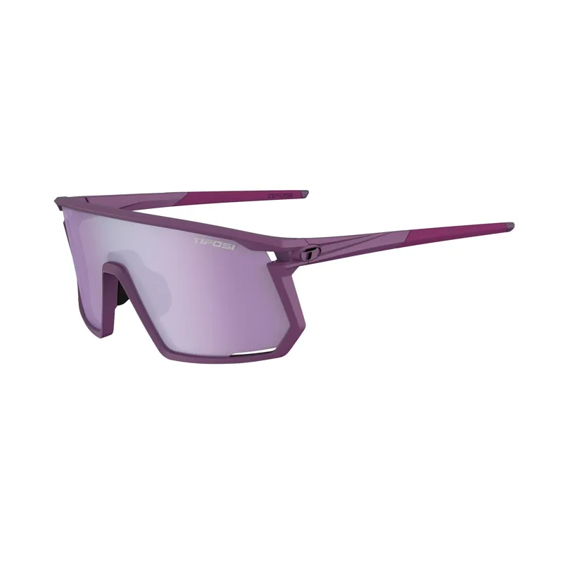 Tifosi Moab Interchangeable Cycling Sunglasses - M/L Plum Passion