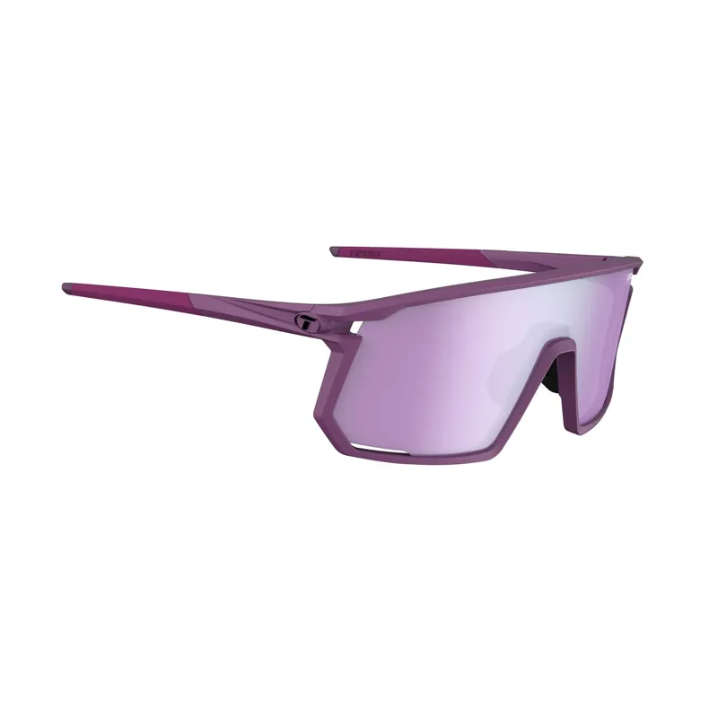 Tifosi Moab Interchangeable Cycling Sunglasses - M/L Plum Passion-1