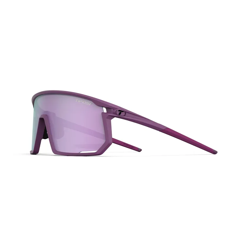 Tifosi Moab Interchangeable Cycling Sunglasses - M/L Plum Passion-2