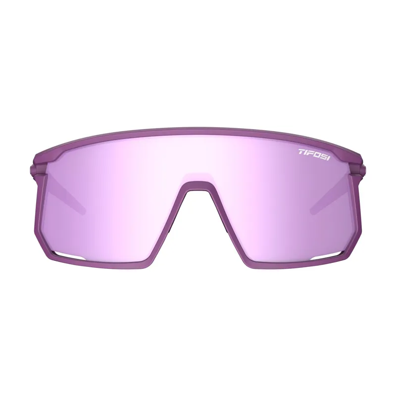 Tifosi Moab Interchangeable Cycling Sunglasses - M/L Plum Passion-3