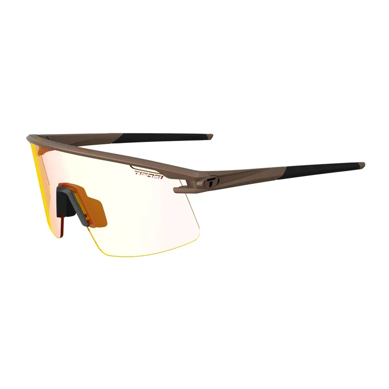 Tifosi Moab Lite Clarion Fototec Sport Sunglasses - M/L Matte Bronze