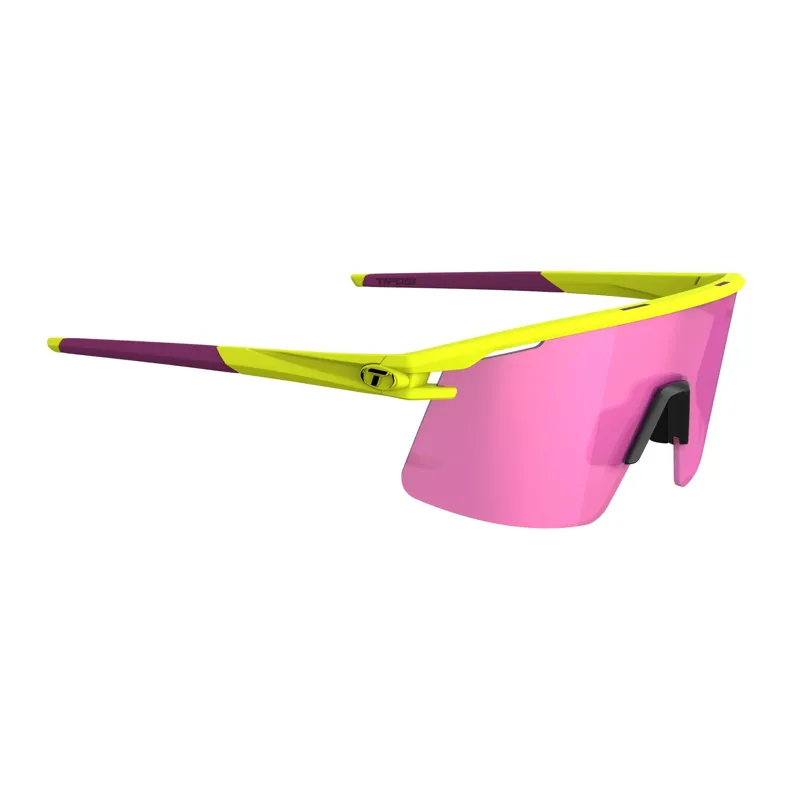 Tifosi Moab Lite Clarion Interchangeable Sunglasses - M/L Speed Yellow-2