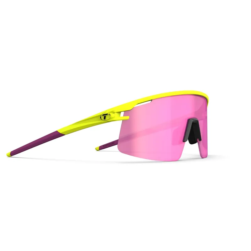Tifosi Moab Lite Clarion Interchangeable Sunglasses - M/L Speed Yellow-3