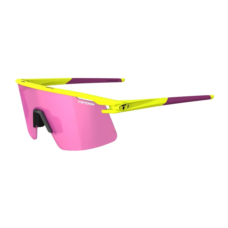 Tifosi Moab Lite Clarion Interchangeable Sunglasses - M/L Speed Yellow