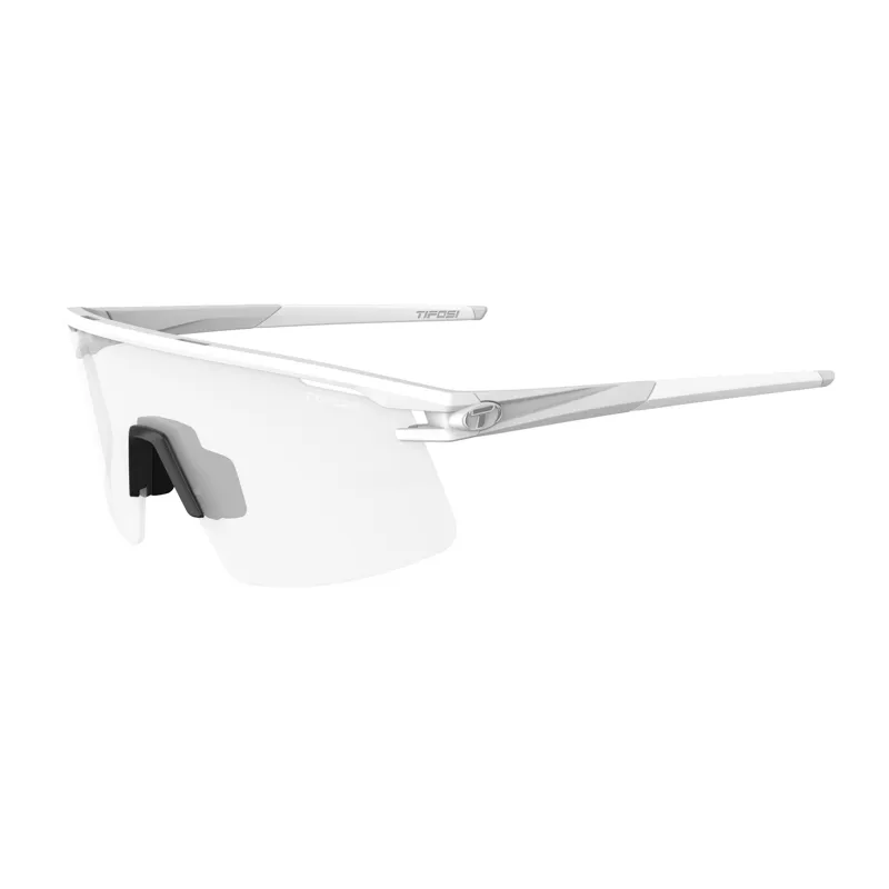 Tifosi Moab Lite Shield Fototec Sunglasses M/L - Matte White