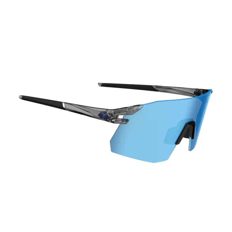 Tifosi Moab XC Interchangeable Clarion Sunglasses - Crystal Smoke M-L