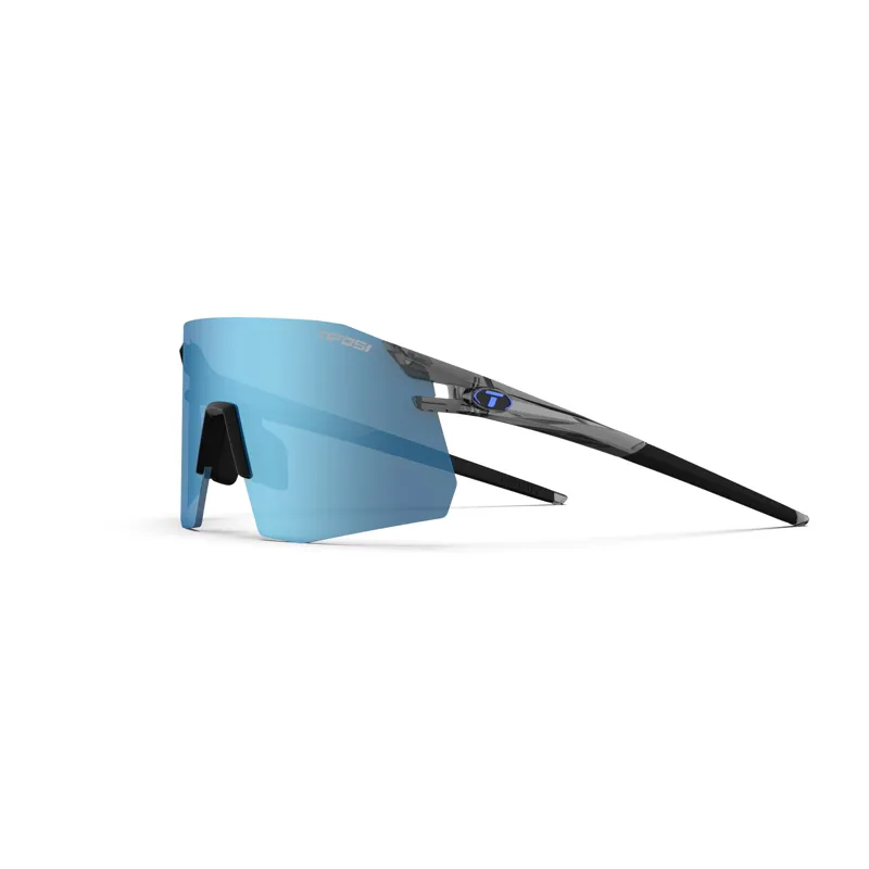 Tifosi Moab XC Interchangeable Clarion Sunglasses - Crystal Smoke M-L-4