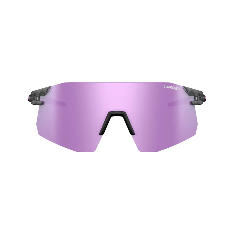 Tifosi Moab XC Interchangeable Clarion Sunglasses - Satin Vapor M-L-2