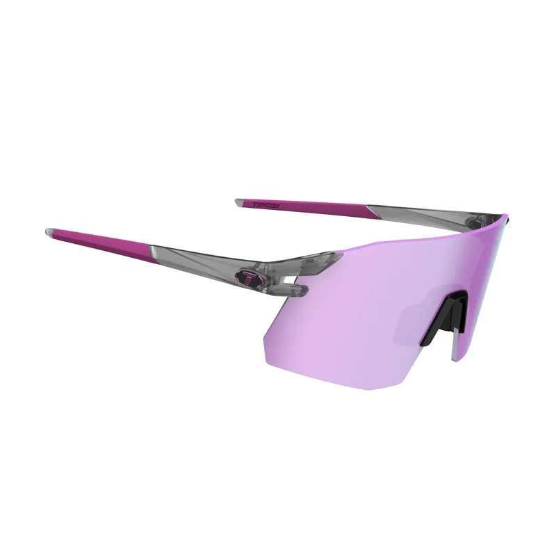 Tifosi Moab XC Interchangeable Clarion Sunglasses - Satin Vapor M-L-1