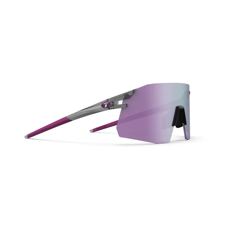 Tifosi Moab XC Interchangeable Clarion Sunglasses - Satin Vapor M-L-3